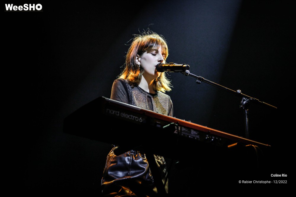 15/25 photos du spectacle Coline  Rio