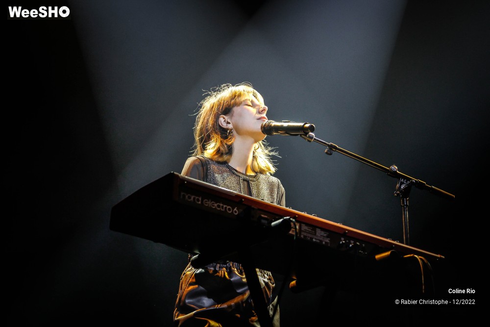 16/25 photos du spectacle Coline  Rio