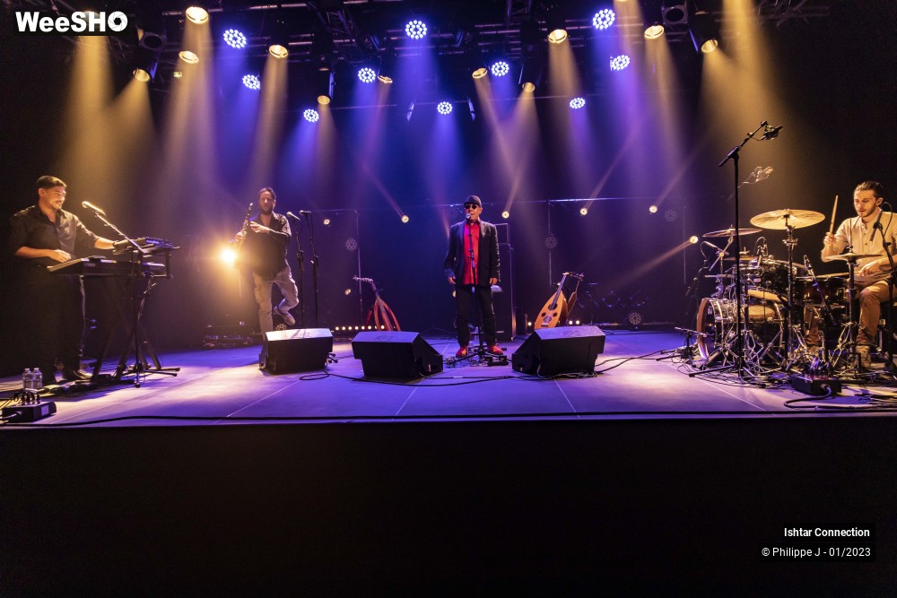 1/20 photos du spectacle Ishtar Connection