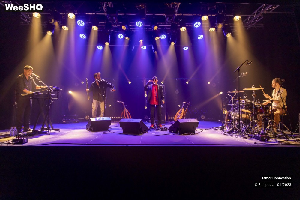 7/20 photos du spectacle Ishtar Connection