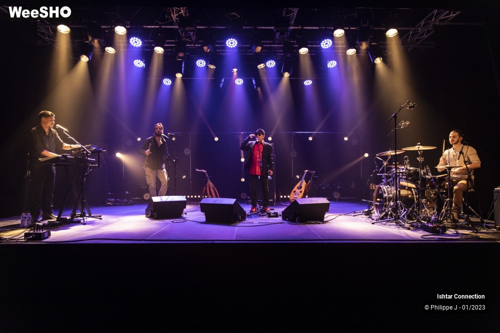 18/20 photos du spectacle Ishtar Connection