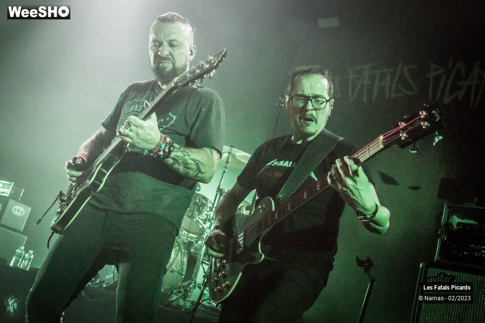 11/67 photos du spectacle Les Fatals Picards