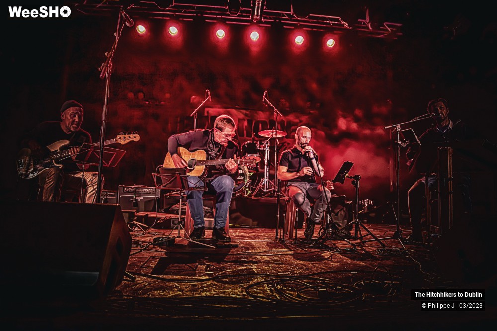 1/15 photos du spectacle The Hitchhikers to Dublin
