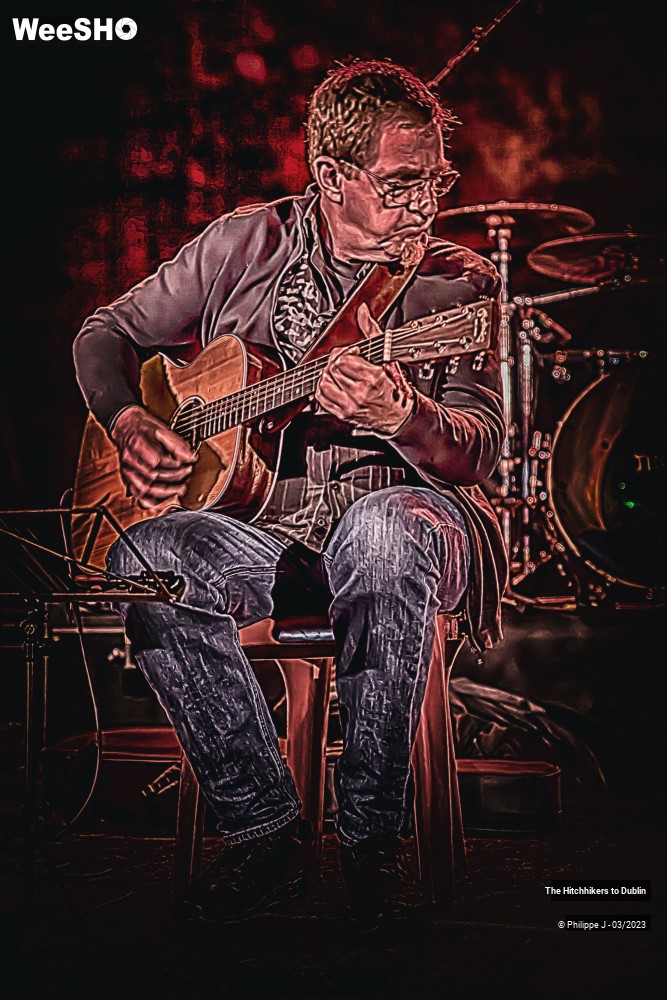2/15 photos du spectacle The Hitchhikers to Dublin