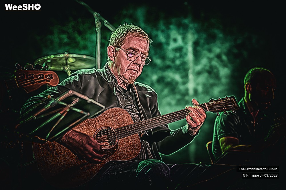 7/15 photos du spectacle The Hitchhikers to Dublin