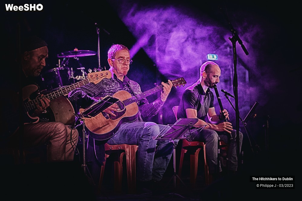 10/15 photos du spectacle The Hitchhikers to Dublin
