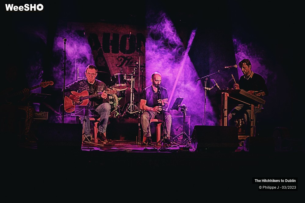 12/15 photos du spectacle The Hitchhikers to Dublin