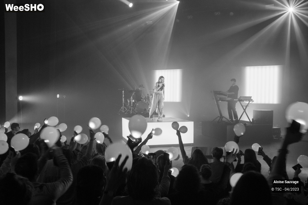 2/3 photos du spectacle Aloïse SAUVAGE