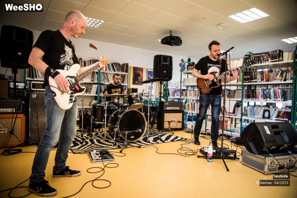 5/19 photos du spectacle Tendinite