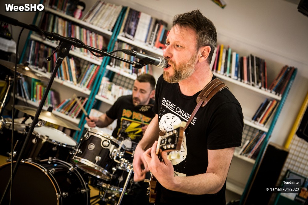 8/19 photos du spectacle Tendinite