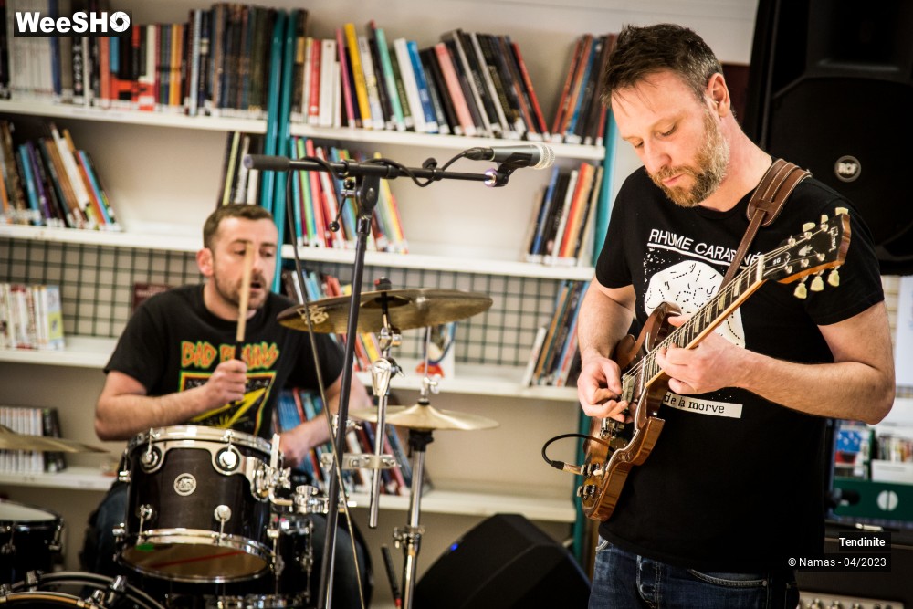 9/19 photos du spectacle Tendinite