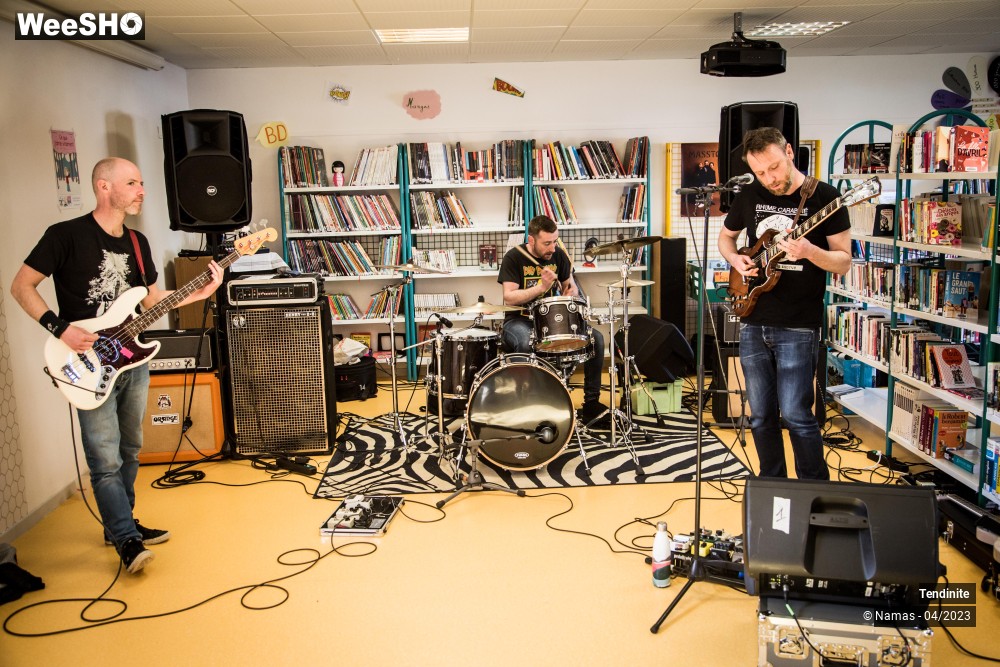 10/19 photos du spectacle Tendinite