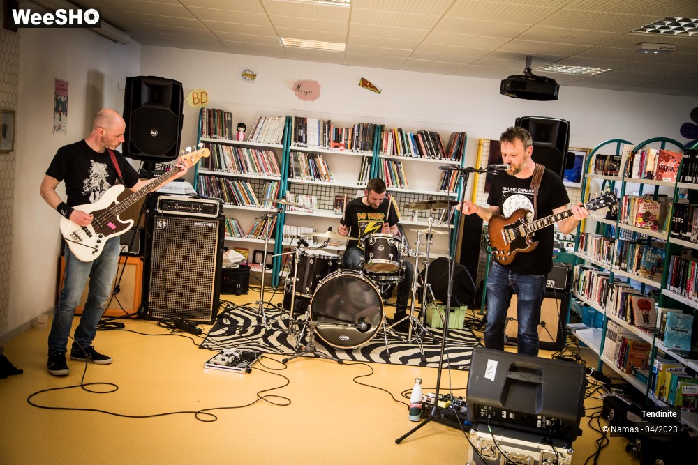 17/19 photos du spectacle Tendinite