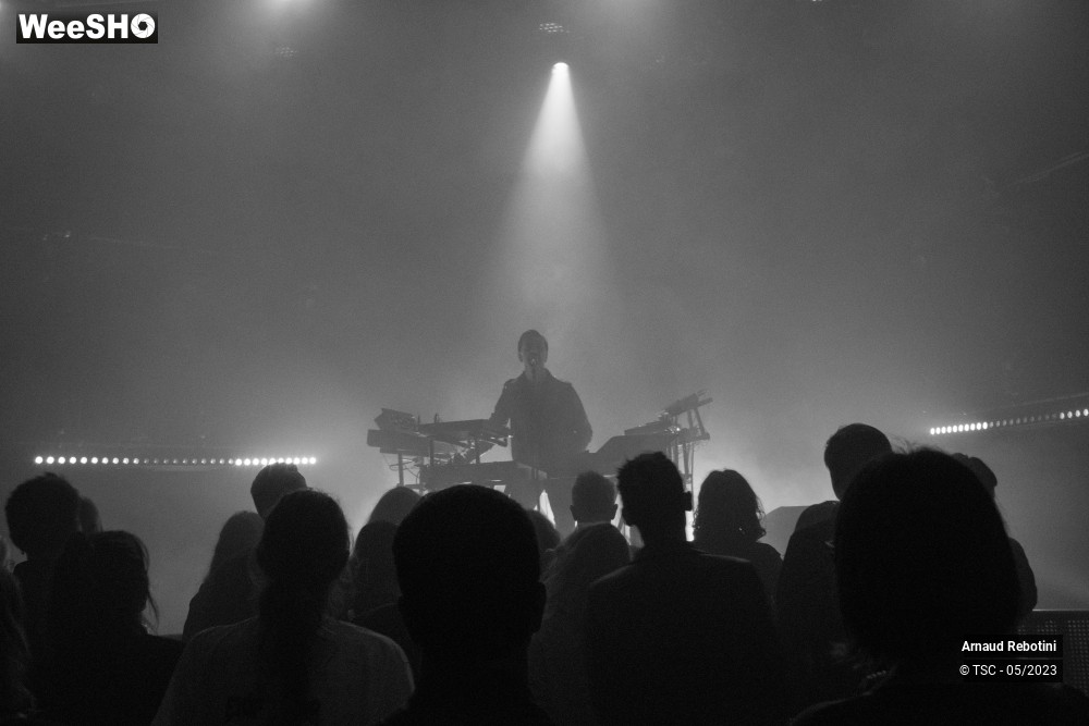 1/12 photos du spectacle Arnaud Rebotini