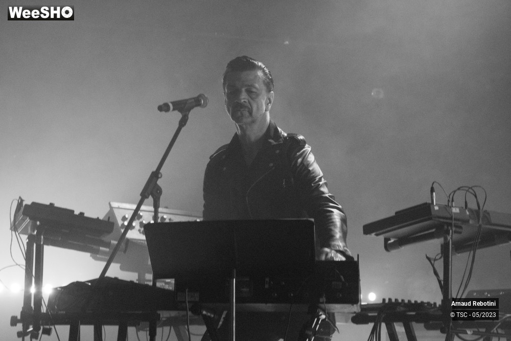 2/12 photos du spectacle Arnaud Rebotini