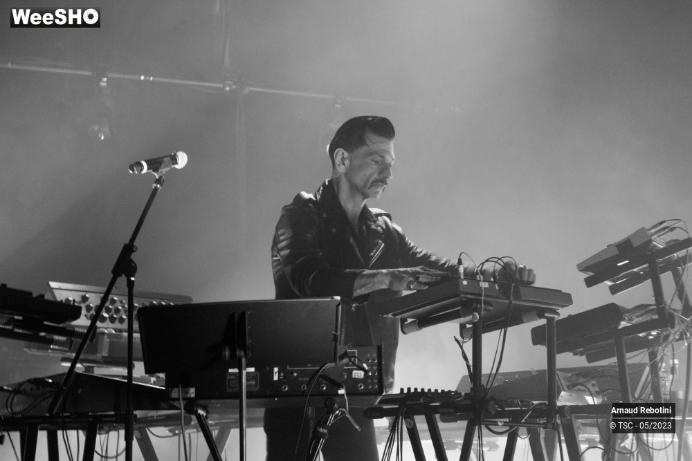3/12 photos du spectacle Arnaud Rebotini