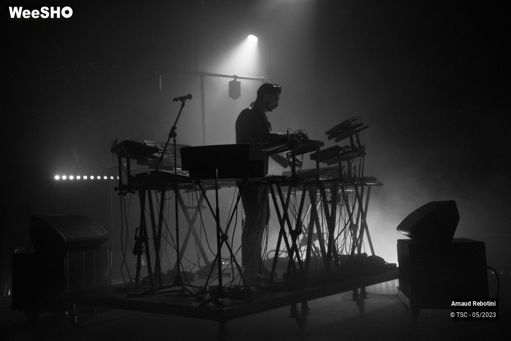 4/12 photos du spectacle Arnaud Rebotini