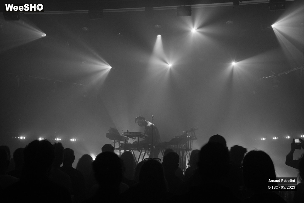 6/12 photos du spectacle Arnaud Rebotini