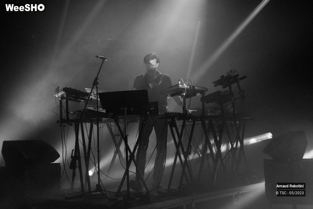 8/12 photos du spectacle Arnaud Rebotini