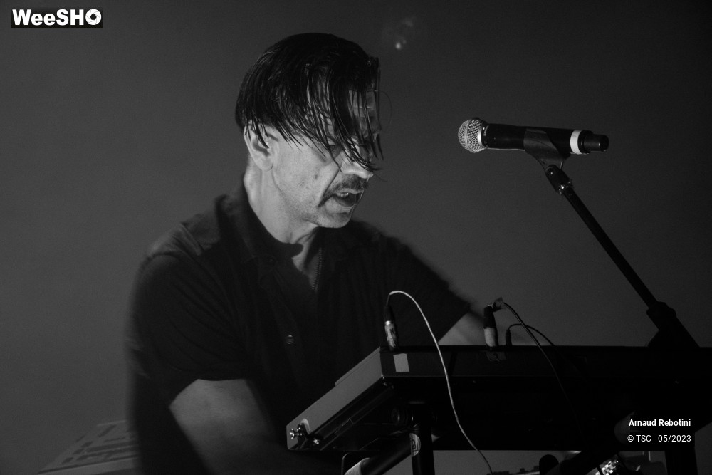 10/12 photos du spectacle Arnaud Rebotini