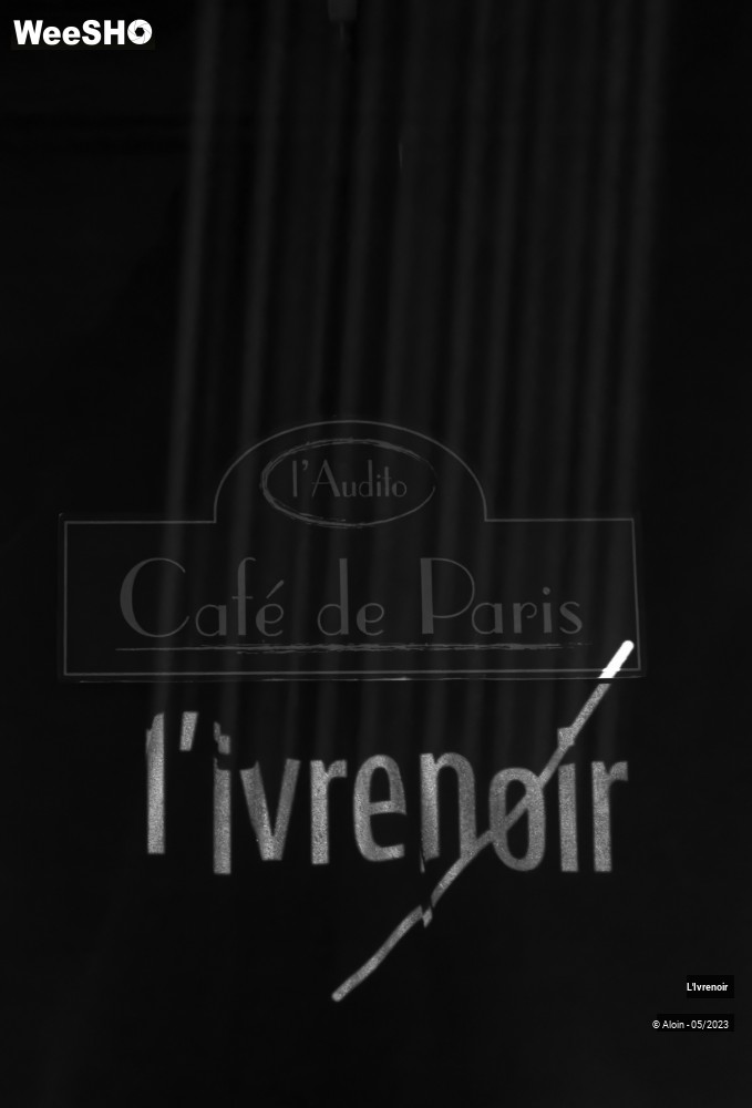 1/34 photos du spectacle L' Ivrenoir à l'Audito deTourcoing