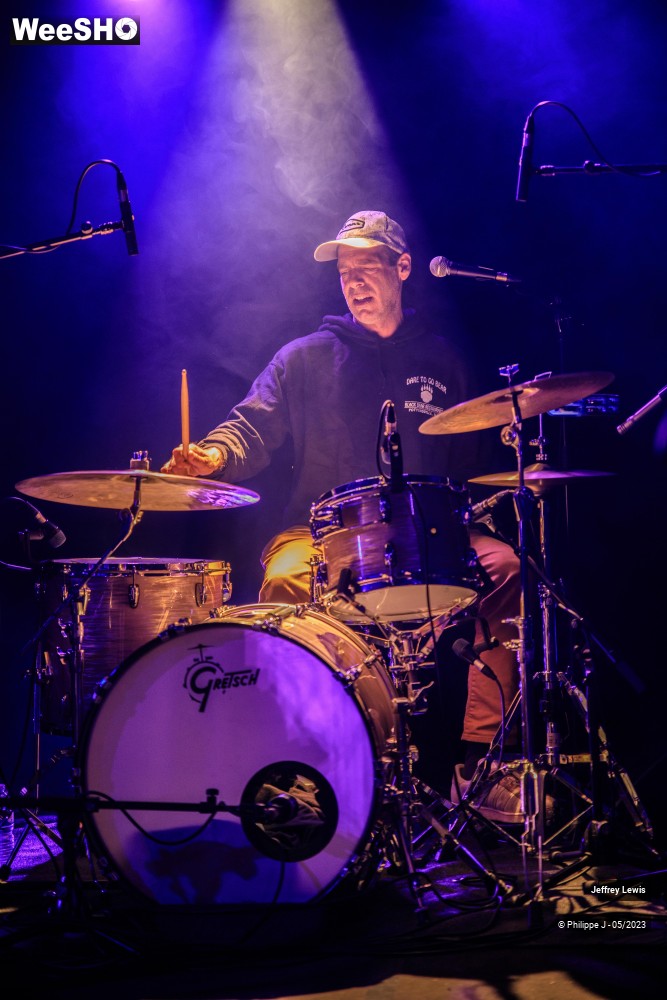 2/23 photos du spectacle Jeffrey Lewis & The Voltage