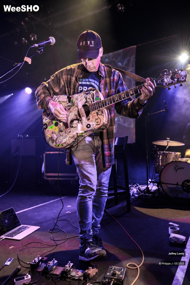 4/23 photos du spectacle Jeffrey Lewis & The Voltage
