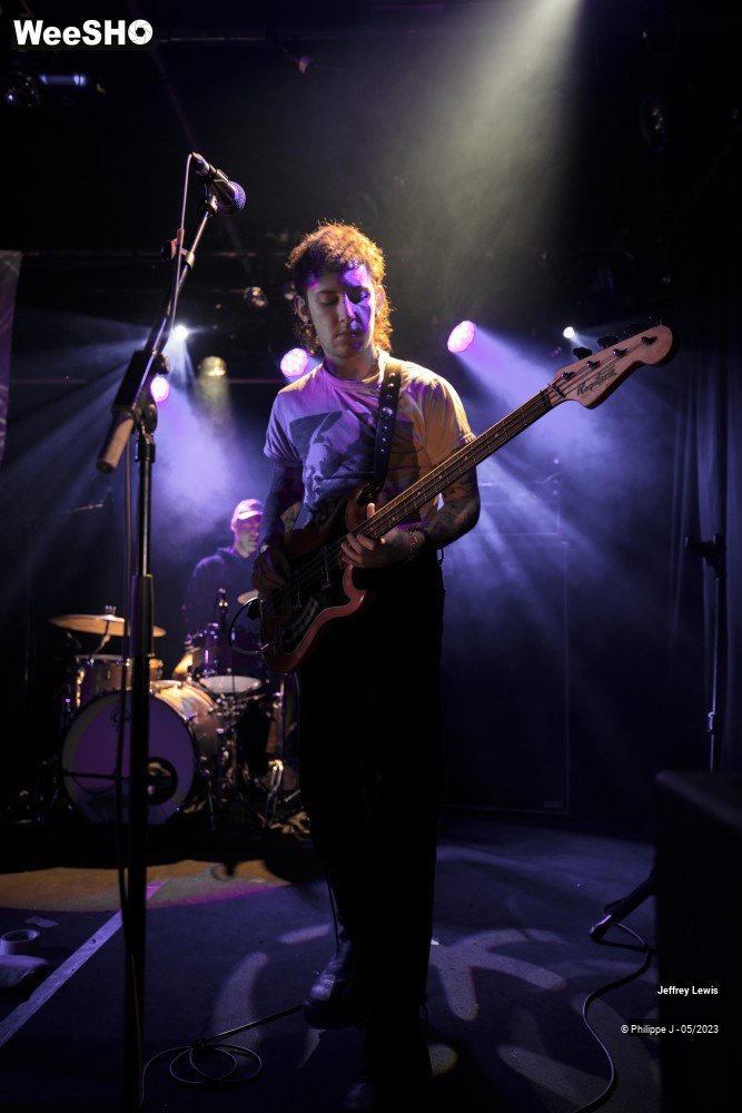 5/23 photos du spectacle Jeffrey Lewis & The Voltage