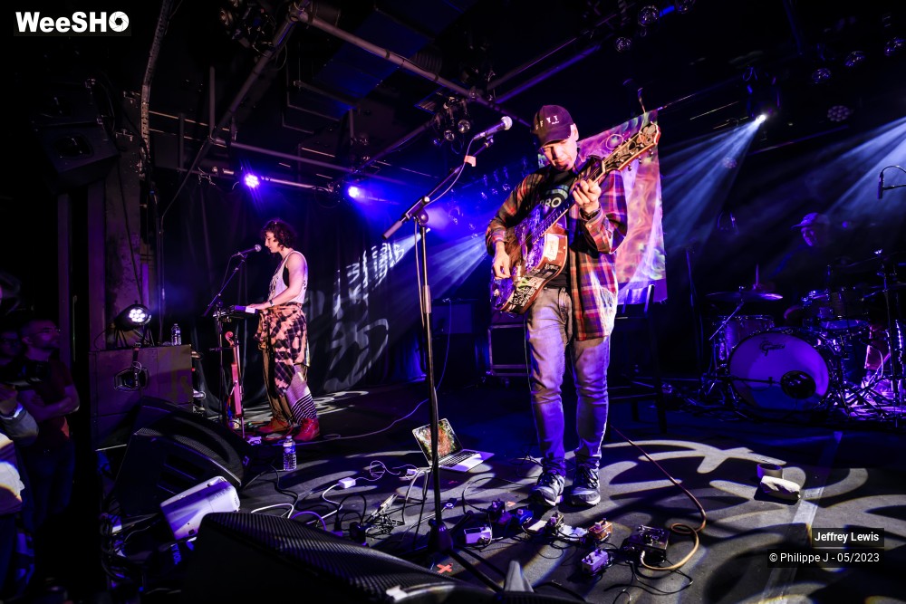 6/23 photos du spectacle Jeffrey Lewis & The Voltage
