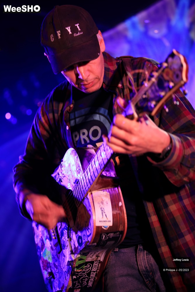 11/23 photos du spectacle Jeffrey Lewis & The Voltage