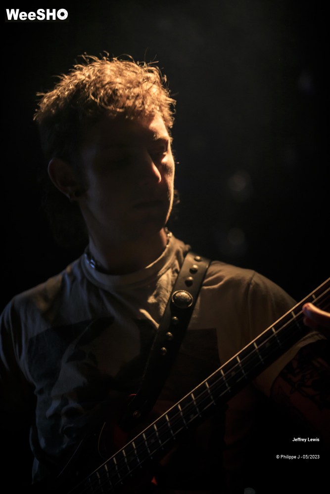 14/23 photos du spectacle Jeffrey Lewis & The Voltage