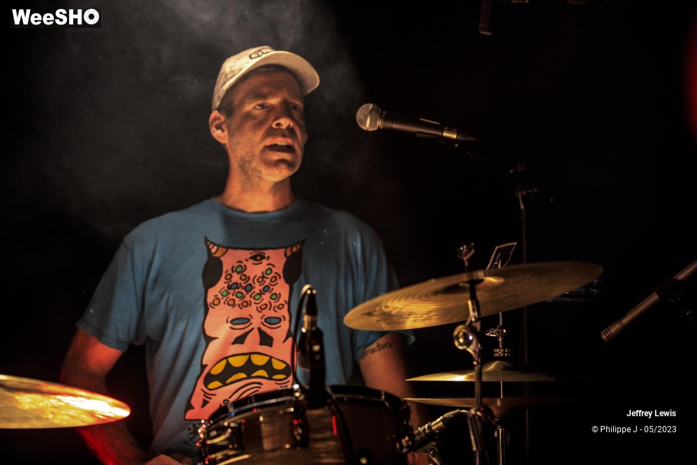 15/23 photos du spectacle Jeffrey Lewis & The Voltage