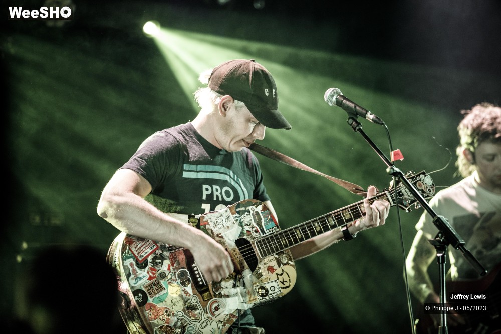 21/23 photos du spectacle Jeffrey Lewis & The Voltage