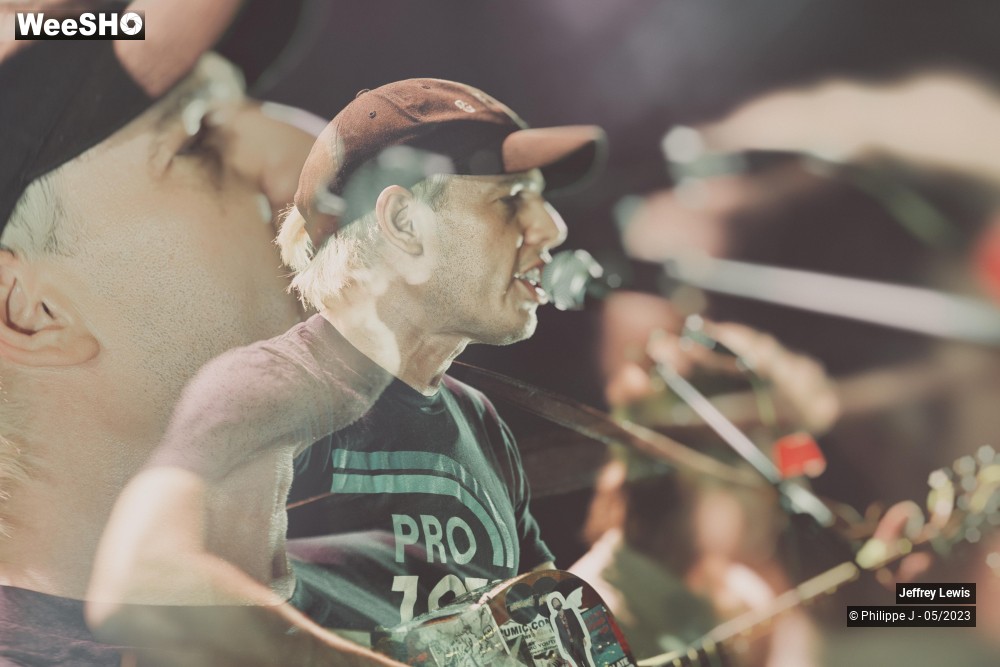 23/23 photos du spectacle Jeffrey Lewis & The Voltage