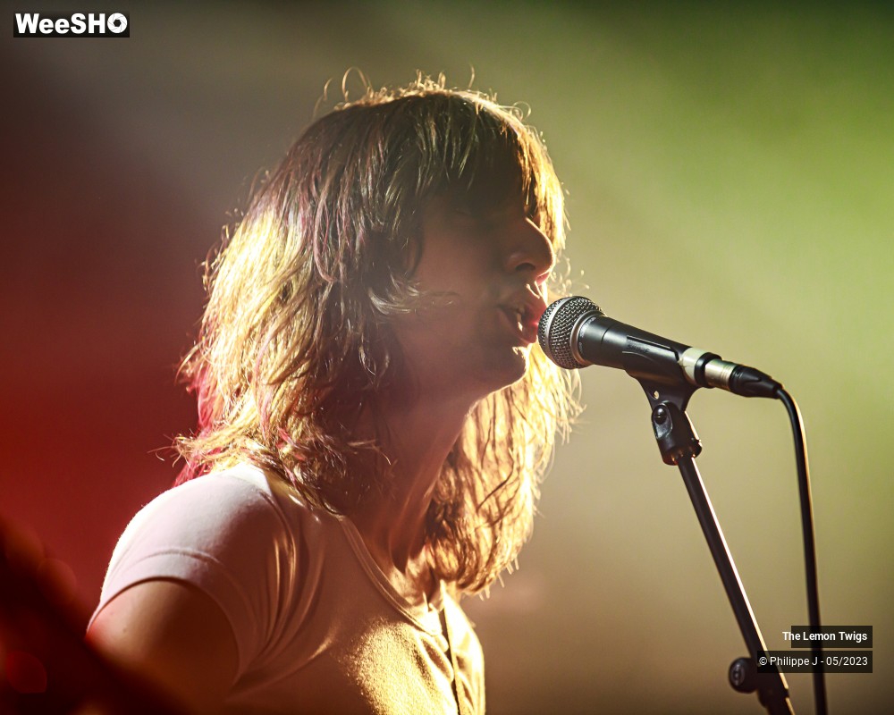 10/17 photos du spectacle The Lemon Twigs