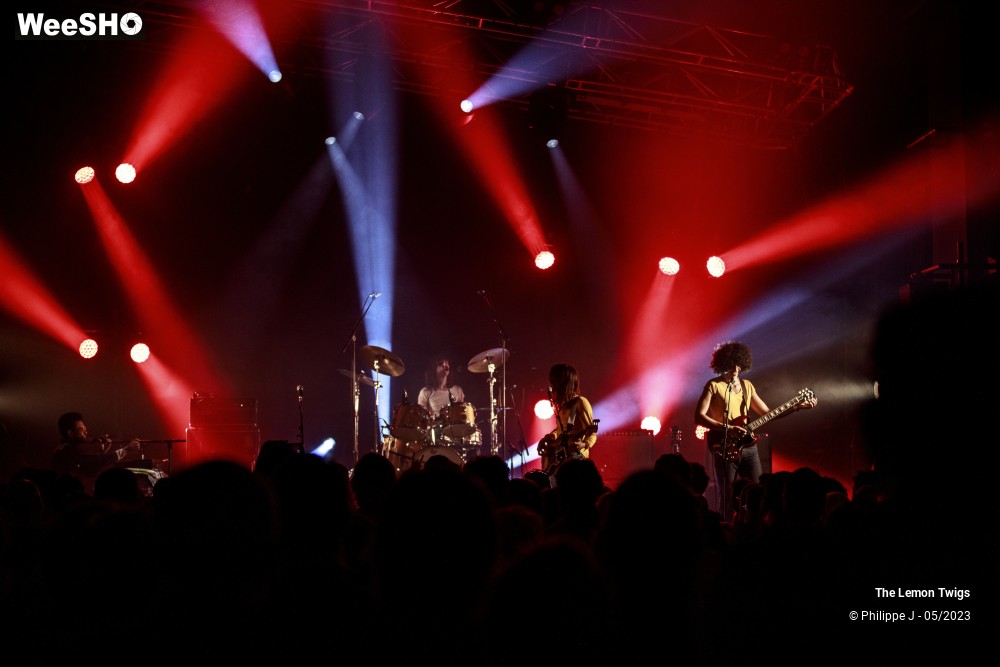 15/17 photos du spectacle The Lemon Twigs