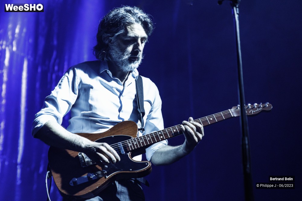 1/14 photos du spectacle Bertrand Belin