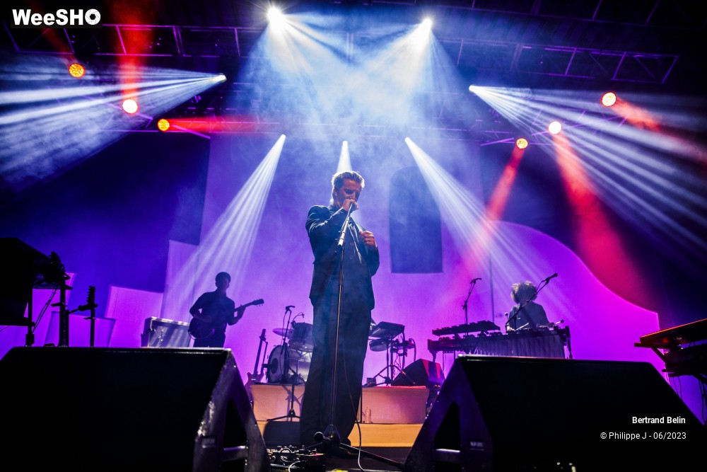3/14 photos du spectacle Bertrand Belin