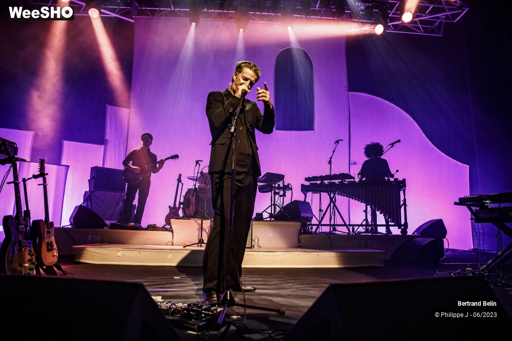 4/14 photos du spectacle Bertrand Belin