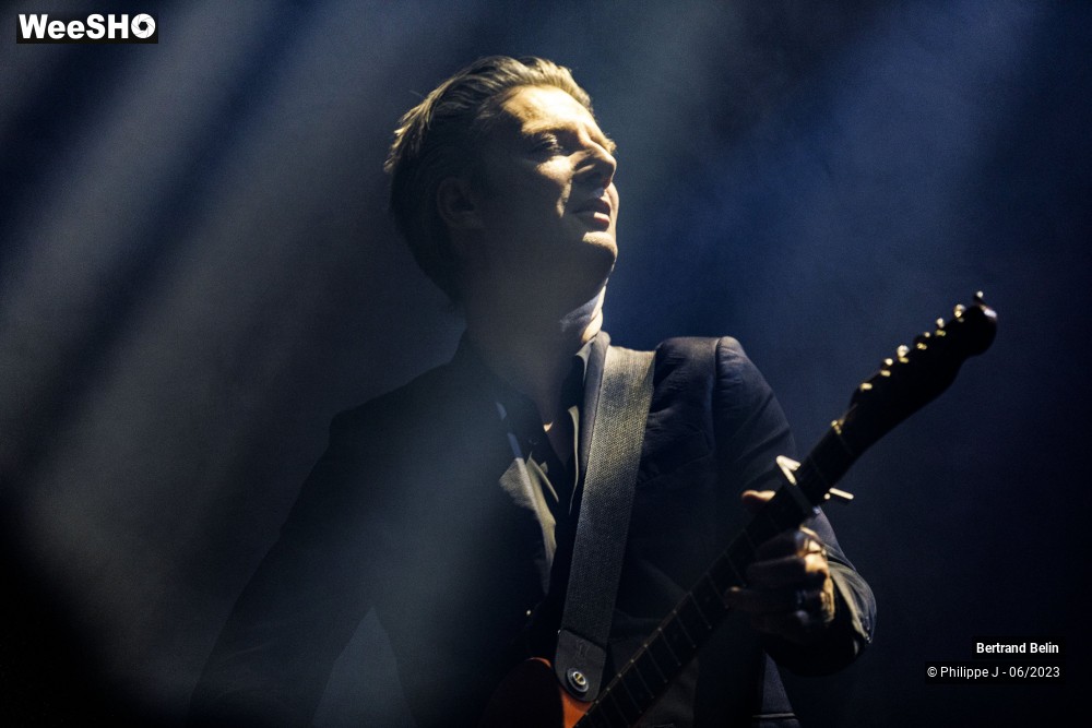 6/14 photos du spectacle Bertrand Belin