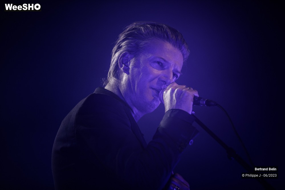 7/14 photos du spectacle Bertrand Belin