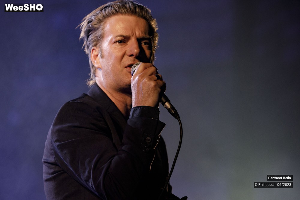 10/14 photos du spectacle Bertrand Belin