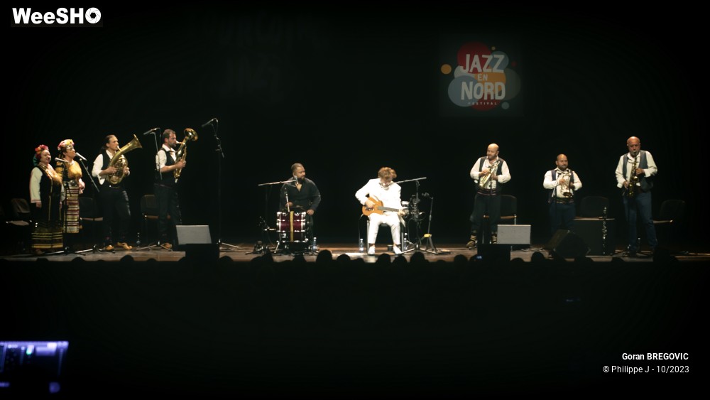 7/13 photos du spectacle Goran Bregovic