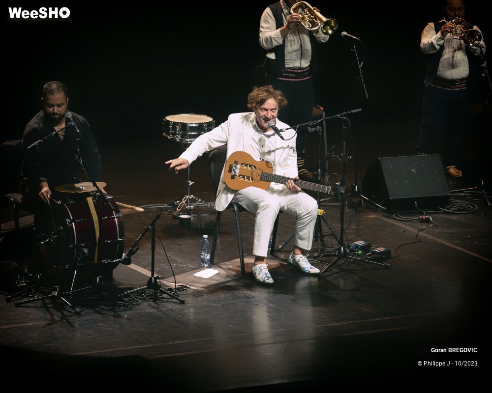 9/13 photos du spectacle Goran Bregovic