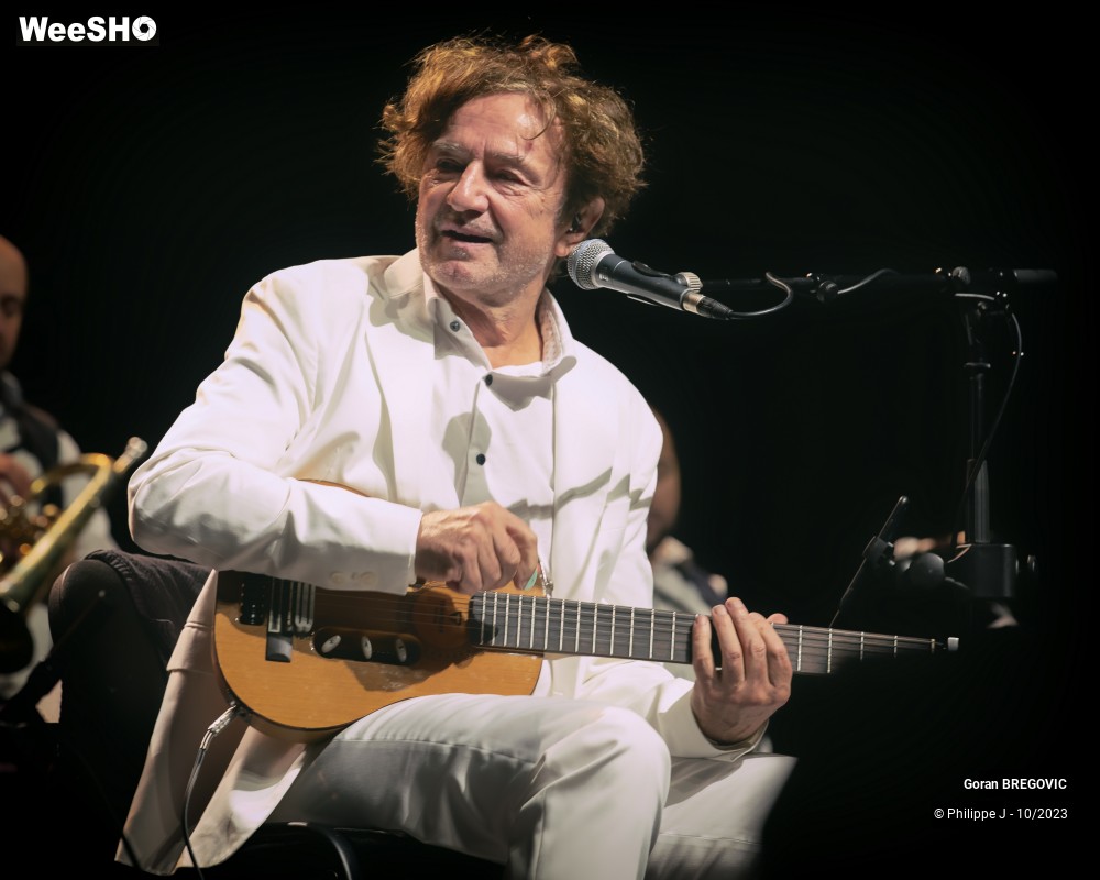 10/13 photos du spectacle Goran Bregovic