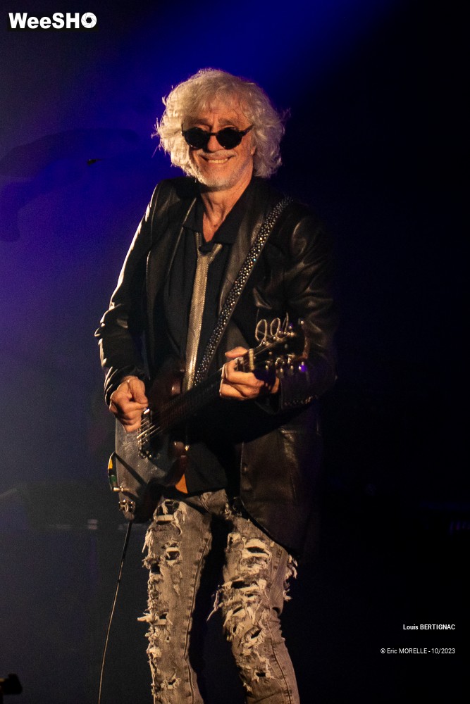 68/68 photos du spectacle Louis Bertignac