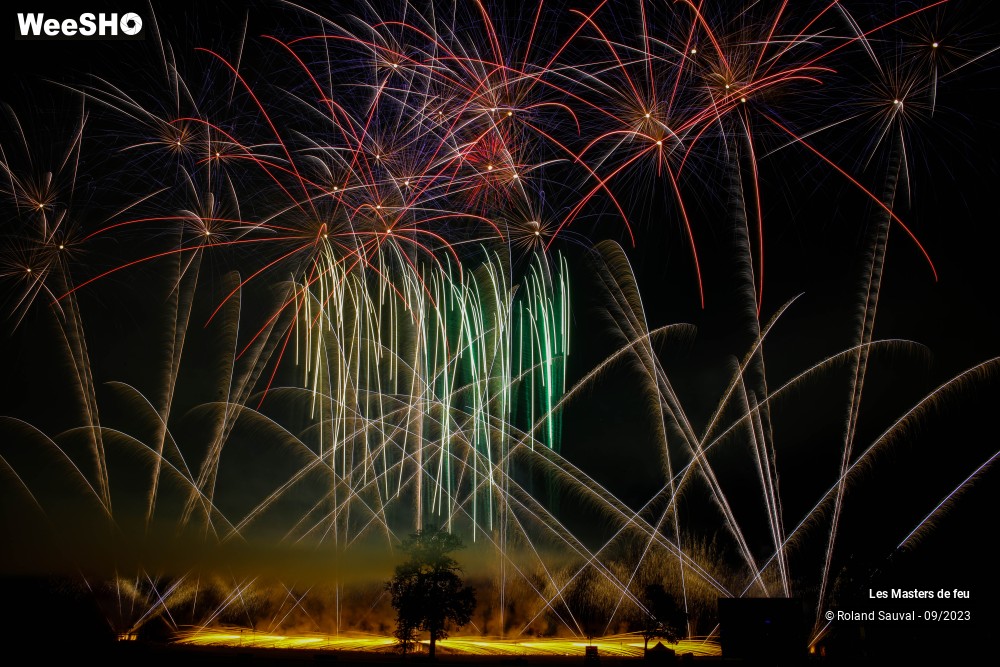 1/56 photos du spectacle Les Masters de Feux 2023