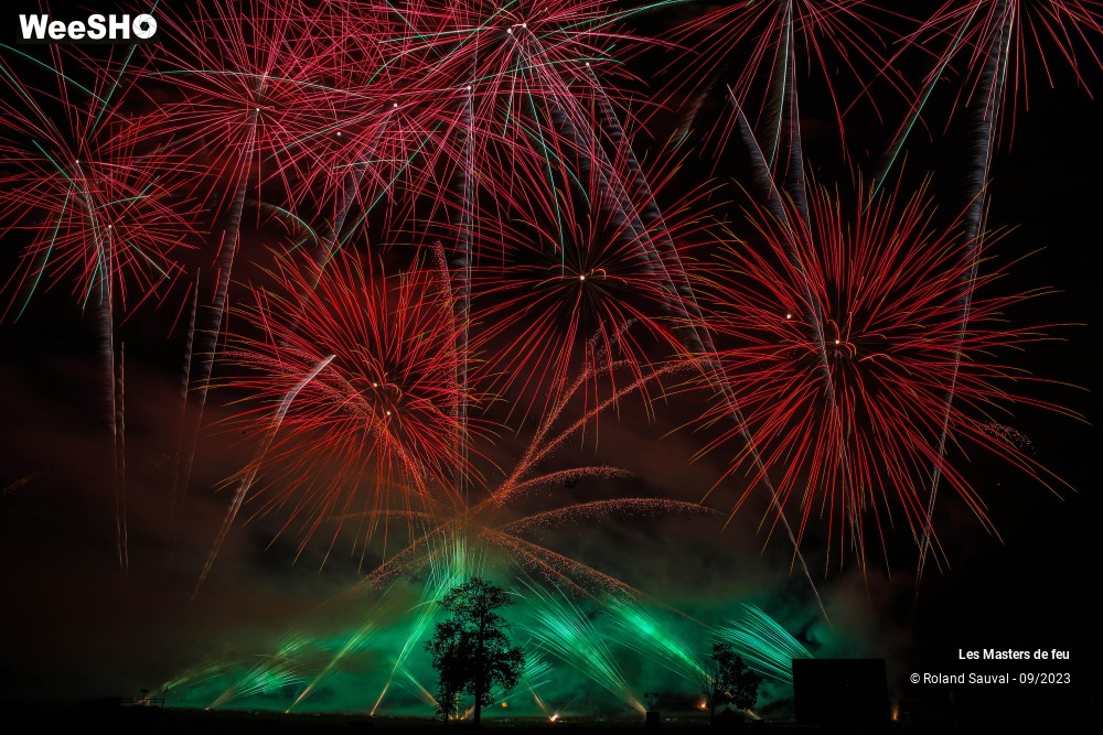 2/56 photos du spectacle Les Masters de Feux 2023