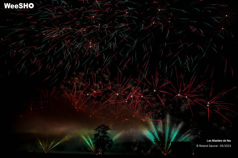 4/56 photos du spectacle Les Masters de Feux 2023