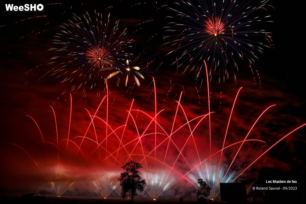 6/56 photos du spectacle Les Masters de Feux 2023